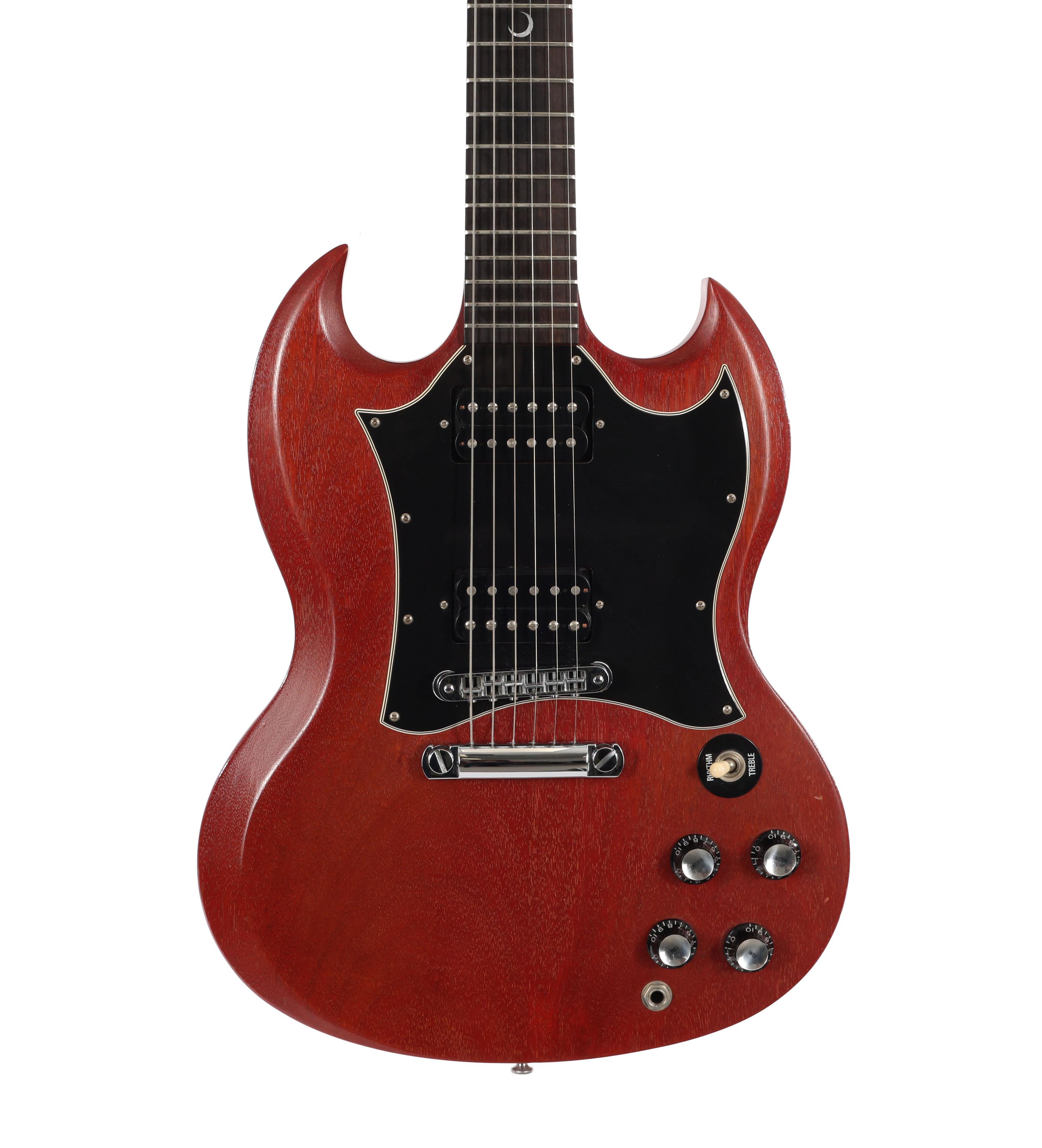 Second Hand Gibson SG Special in Faded Cherry - Andertons Music Co.